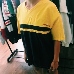 Tommy Hilfiger Vintage Yellow Shirt